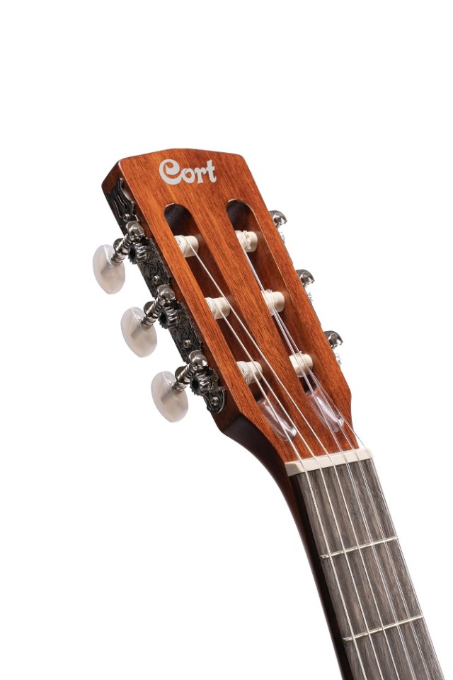 �������� ����� CORT Jade E Nylon (Dark Brown Burst)
