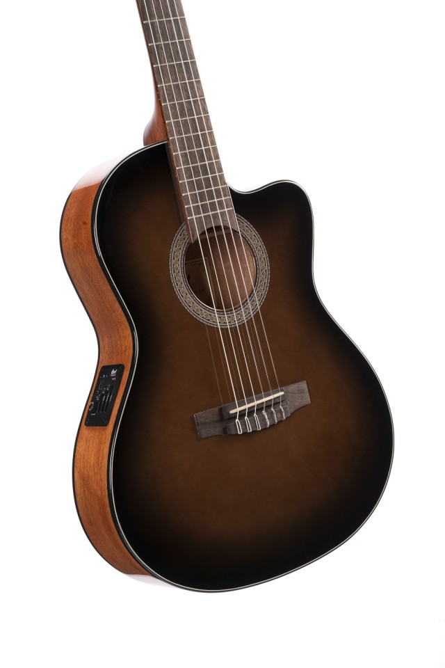 �������� ����� CORT Jade E Nylon (Dark Brown Burst)