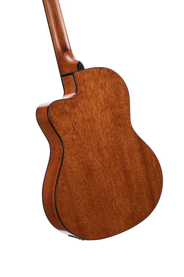 �������� ����� CORT Jade E Nylon (Dark Brown Burst)