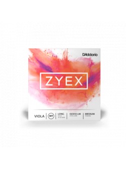 DADDARIO ZYEX VIOLA STRING SET (Long Scale, Medium Tension)