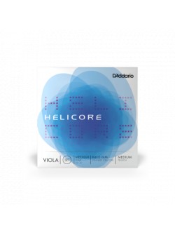 DADDARIO HELICORE VIOLA STRING SET Medium Scale Medium Tension