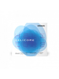 DADDARIO HELICORE CELLO STRING SET 4/4 Scale Heavy Tension