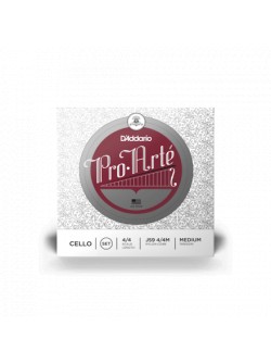 DADDARIO PRO-ARTE CELLO STRING SET 4/4 Scale Medium Tension