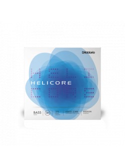 DADDARIO HELICORE SOLO BASS STRING SET 3/4 Scale Medium Tension