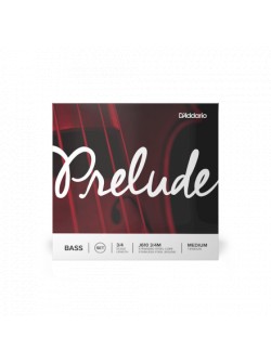 DADDARIO PRELUDE BASS STRING SET 3/4 Scale Medium Tension