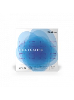 DADDARIO HELICORE VIOLIN STRING SET 4/4 Scale Heavy Tension