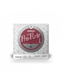 DADDARIO PRO-ARTE VIOLIN SINGLE E STRING 4/4 Scale Medium Tension