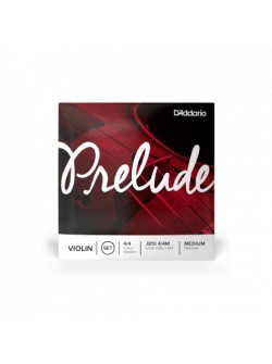 DADDARIO PRELUDE VIOLIN STRING SET 4/4 Scale Medium Tension