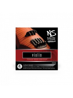 DADDARIO NS ELECTRIC VIOLIN STRING SET 4/4 Scale Medium Tension