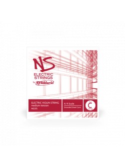 DADDARIO NS ELECTRIC VIOLIN LOW C 4/4 Scale Medium Tension