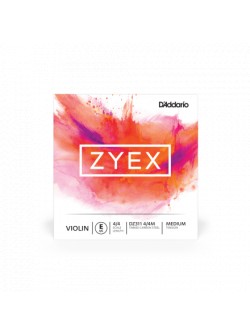 DADDARIO ZYEX VIOLIN STRING E 4/4 MEDIUM TENSION