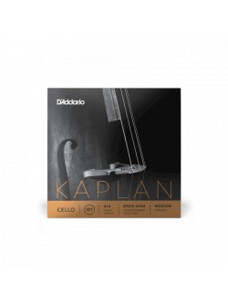 DADDARIO KAPLAN CELLO STRING SET 4/4 Scale Medium Tension