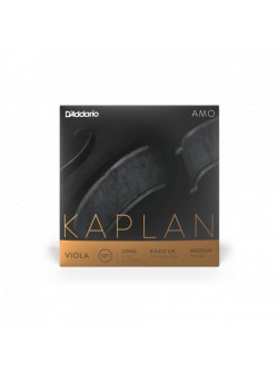 DADDARIO KAPLAN AMO VIOLA STRING SET Long Scale Medium Tension