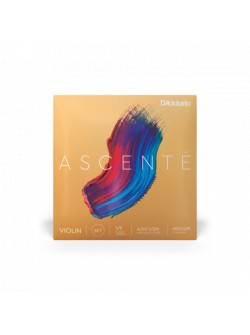 DADDARIO ASCENTE VIOLIN STRING SET 1/2 Scale Medium Tension