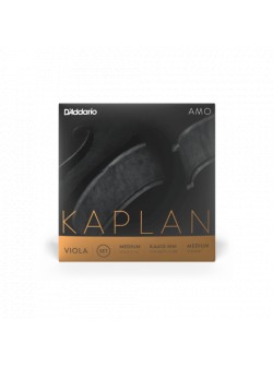 DADDARIO KAPLAN AMO VIOLA STRING SET Medium Scale Medium Tension