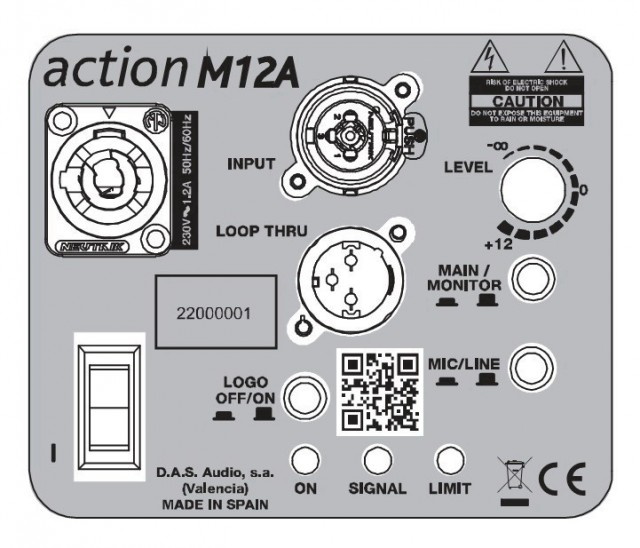 D.A.S. Audio ACTION M12�