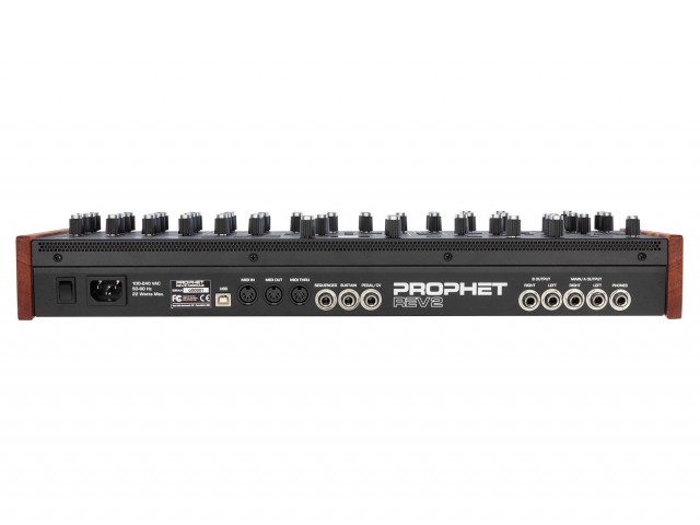 Dave Smith Prophet Rev 2 16 Voice Desktop