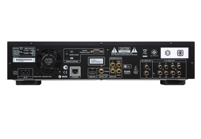 Denon DBP-2012UDP