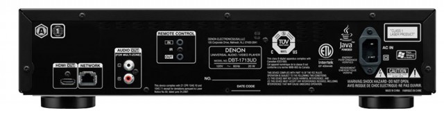 Denon DBP-1713UDP