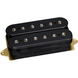 DIMARZIO SUPER DISTORTION (F-Spaced, Black)