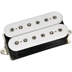 DIMARZIO GRAVITY STORM BRIDGE (F-Spaced, White)