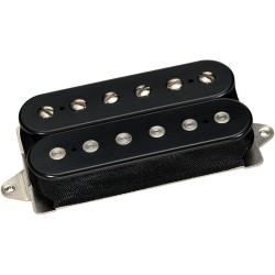 DIMARZIO ILLUMINATOR BRIDGE (F-Spaced, Black)