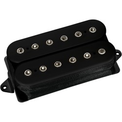 DIMARZIO TITAN BRIDGE (F-Spaced, Black)