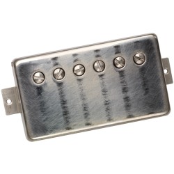 DIMARZIO PAF MASTER BRIDGE (Worn Nickel Cover)