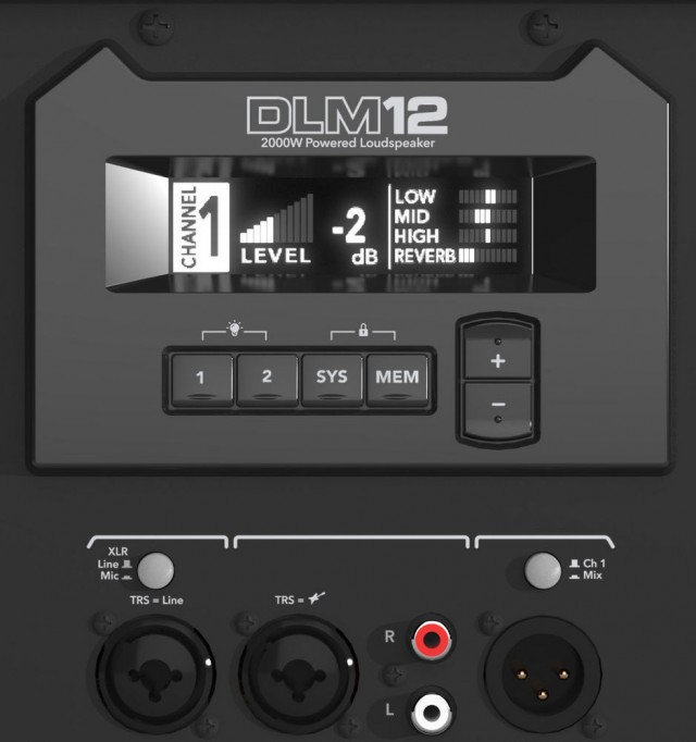 Mackie DLM12