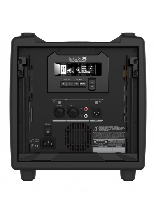 Mackie DLM8