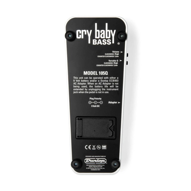 ������ ������ DUNLOP CRY BABY BASS WAH