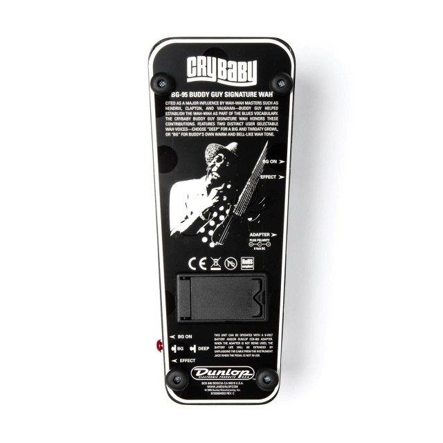 ������ ������ DUNLOP BUDDY GUY CRY BABY WAH