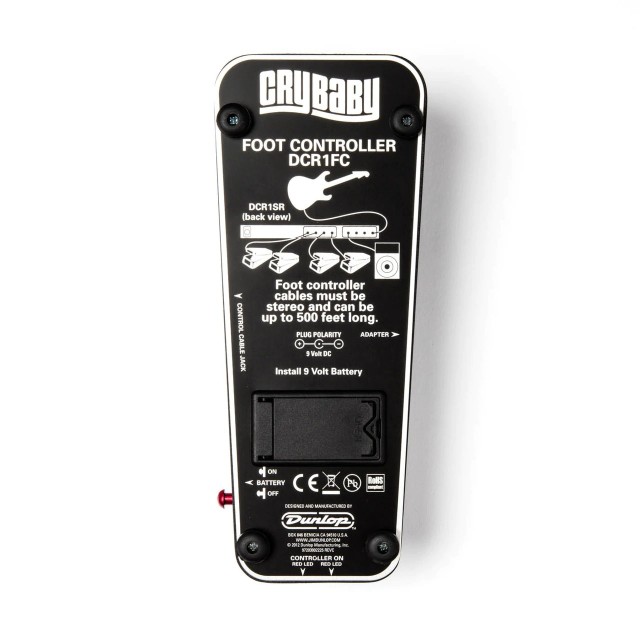 ������ ������ DUNLOP CRY BABY RACK FOOT CONTROLLER