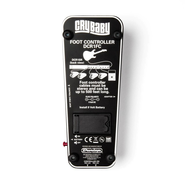 ������ ������ DUNLOP CRY BABY RACK MODULE