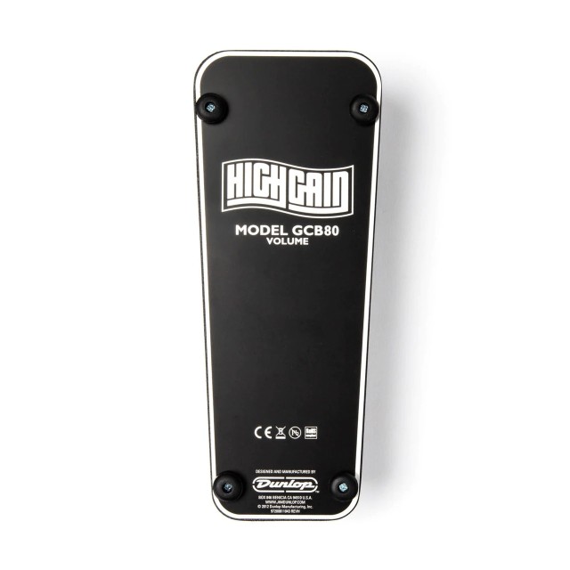 ������ ������ DUNLOP HIGH GAIN VOLUME PEDAL