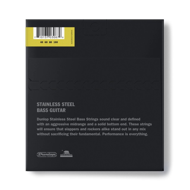 DUNLOP DBS40100 STAINLESS STEEL LIGHT 40-100