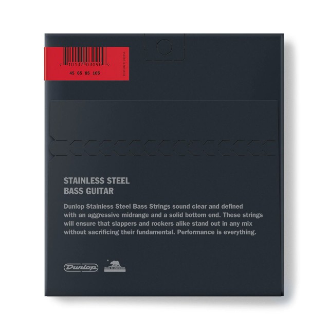 DUNLOP DBS45105 STAINLESS STEEL MEDIUM 45-105