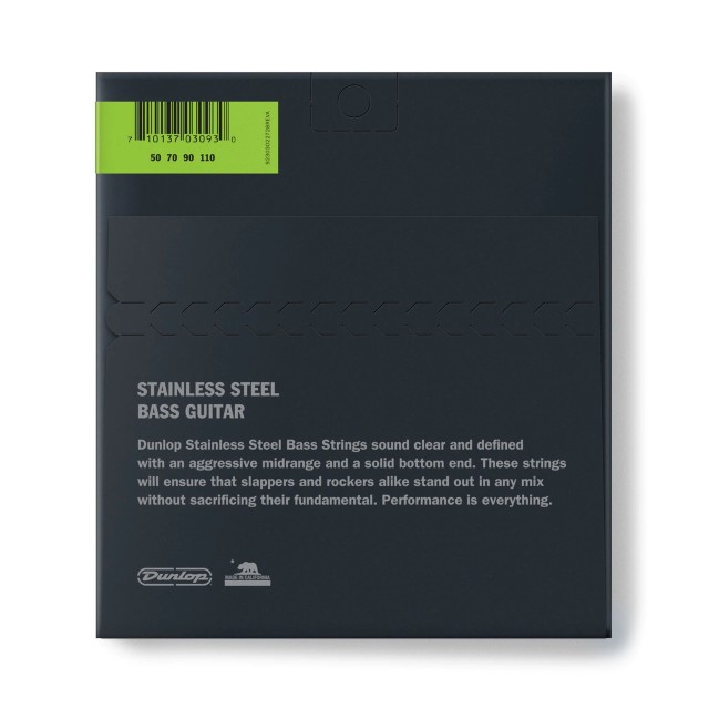 DUNLOP DBS50110 STAINLESS STEEL HEAVY 50-110