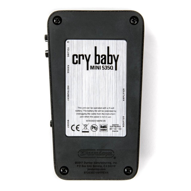 ������ ������ DUNLOP CRY BABY MINI 535Q WAH
