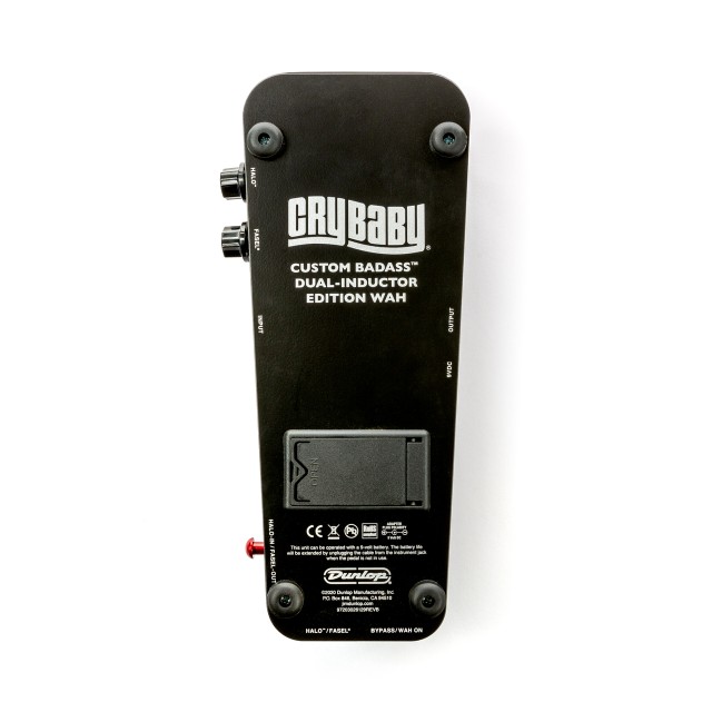 ������ ������ DUNLOP CRY BABY CUSTOM BADASS DUAL-INDUCTOR EDITION WAH