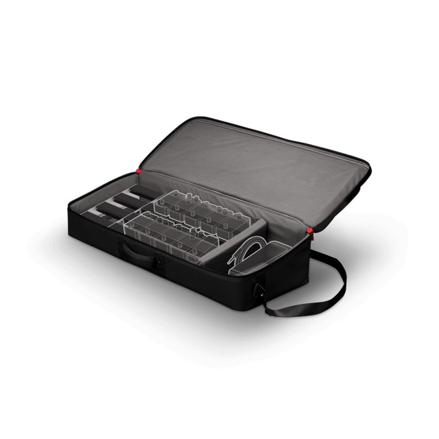 DADDARIO Double Row Backline Pedalboard Transporter Case