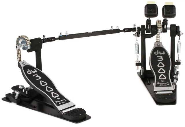 DW DOUBLE 3002 PEDAL