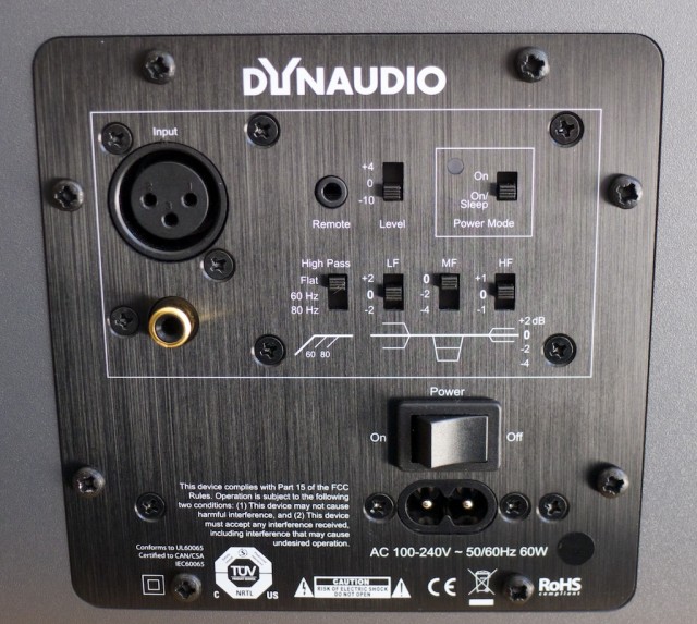 ��������� ������� Dynaudio DBM50