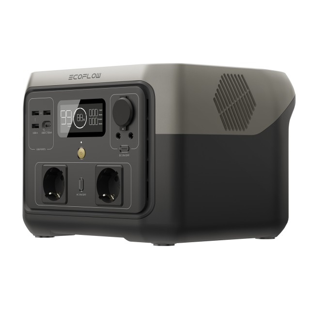 ���������� ������� ������� EcoFlow River 2 Max