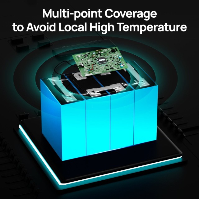 ����������� Eco-Worthy LiFePO4 12.8V 100Ah Bluetooth