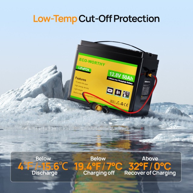 ����������� Eco-Worthy LiFePO4 12.8V 50Ah