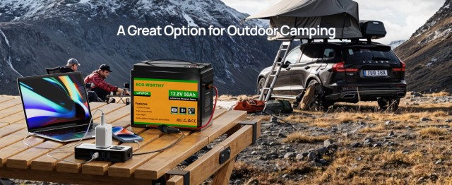 ����������� Eco-Worthy LiFePO4 12.8V 50Ah