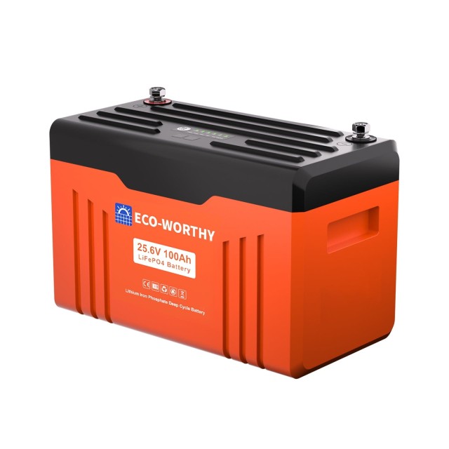 ����������� Eco-Worthy LiFePO4 25,6V 100Ah