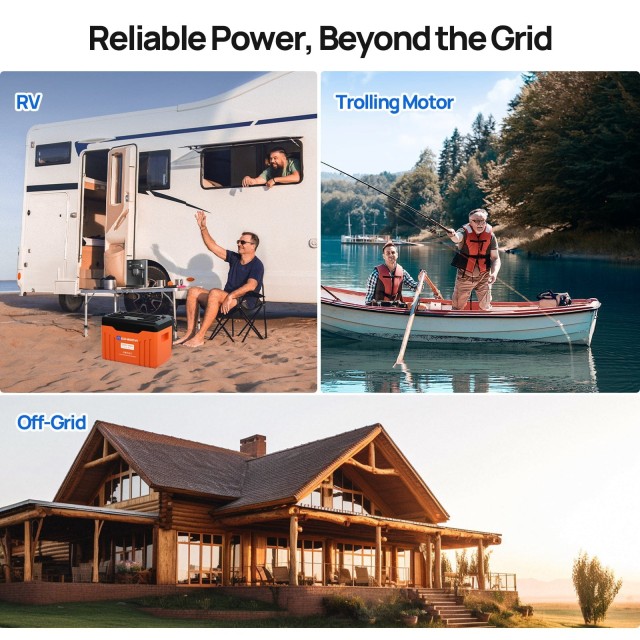 ����������� Eco-Worthy LiFePO4 25,6V 100Ah