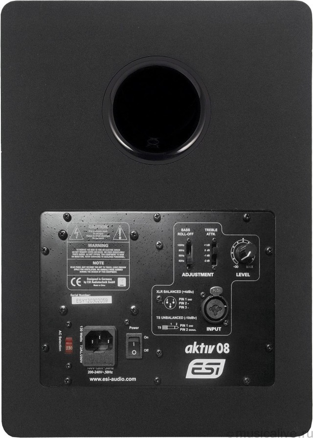 ��������� ������� ESI Aktiv 08